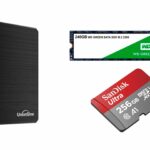 Ofertas do dia: não fique sem espaço! SSD e cartão