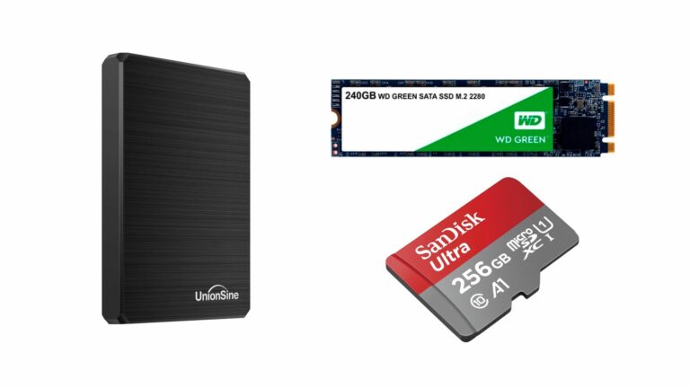 Ofertas do dia: não fique sem espaço! SSD e cartão