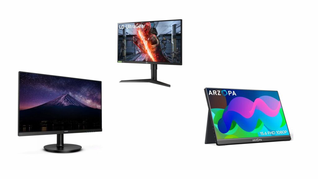 Ofertas do dia: os melhores monitores para jogar ou trabalhar!