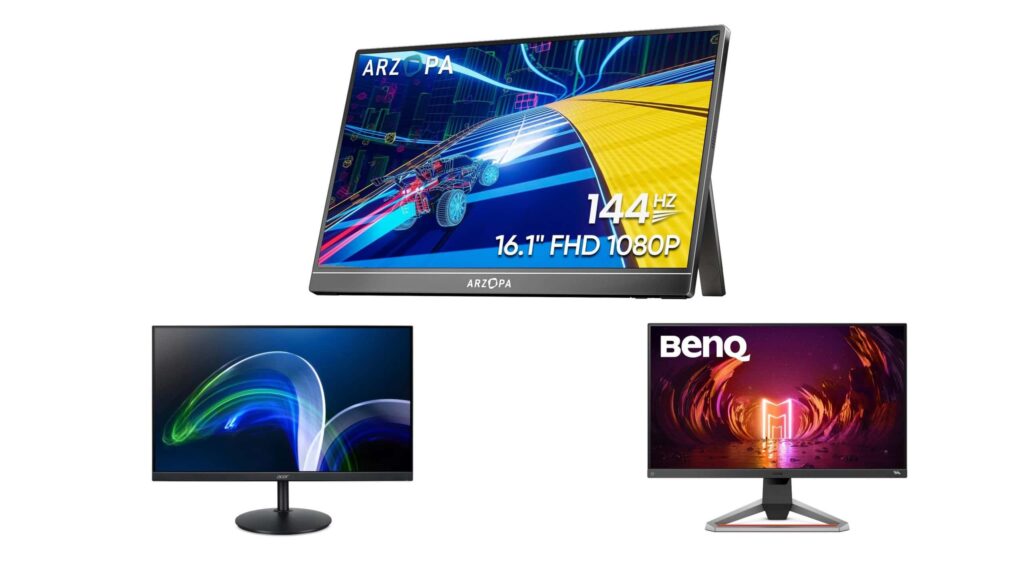 Ofertas do dia: seleção de monitores com descontos arrasadores! Aproveite