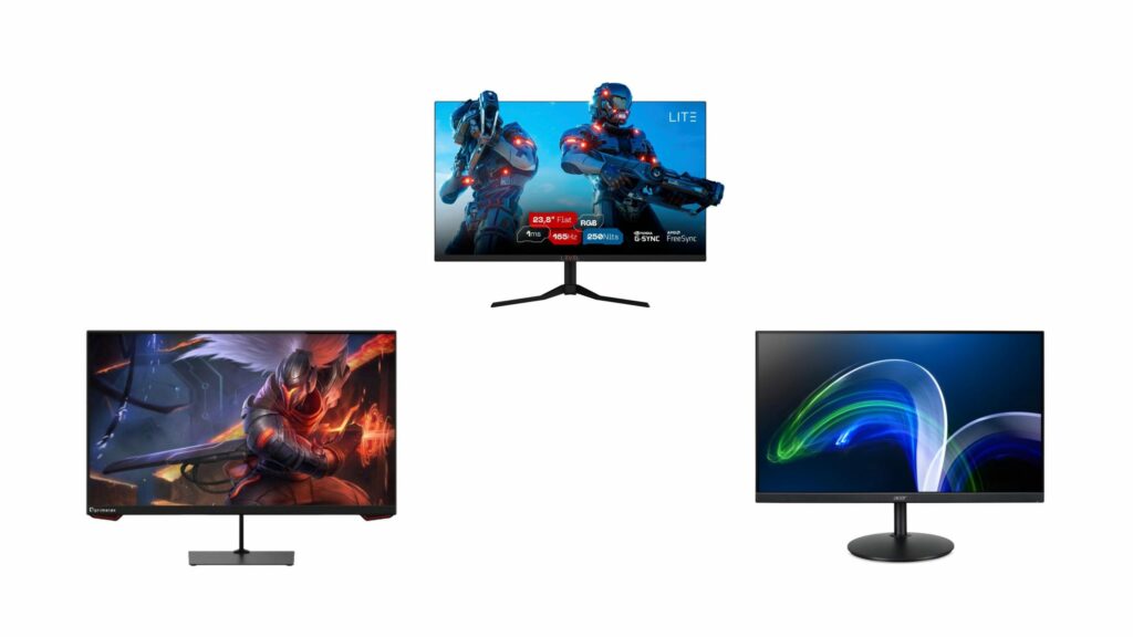 Ofertas do dia: seleção especial com os melhores monitores em