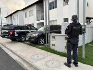 Operação policial contra esquema de lavagem de dinheiro do tráfico