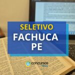 PE divulga novo edital de processo seletivo