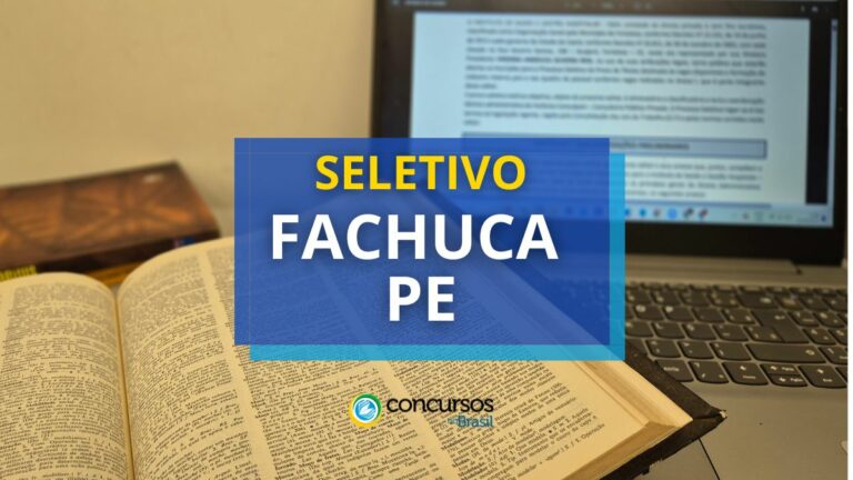 PE divulga novo edital de processo seletivo