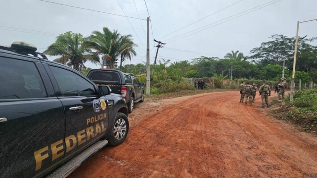 PF deflagra operação contra tráfico de drogas no interior do