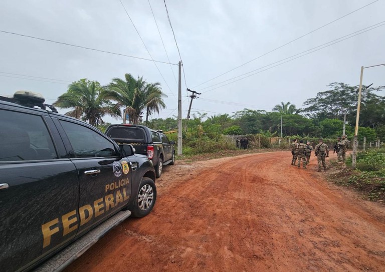 PF deflagra operação contra tráfico de drogas no interior do