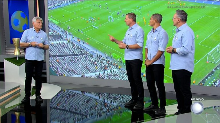 Paulistão na Record aposta no Corinthians e abre 2 pontos
