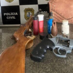 Polícia Civil prende dois homens em operação de combate ao