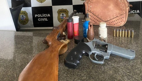 Polícia Civil prende dois homens em operação de combate ao