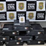 Polícia recupera baterias de lítio furtadas que causaram “apagão digital“