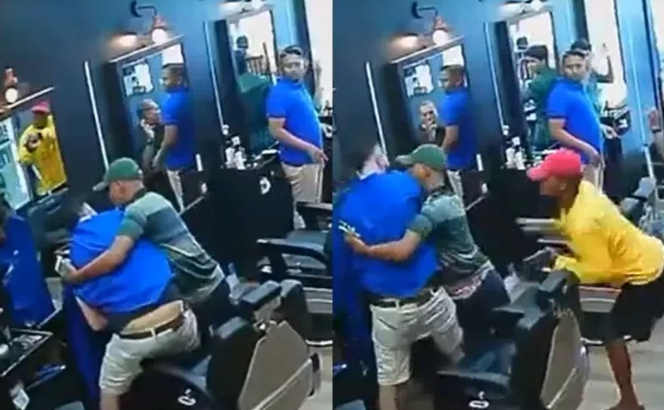 Policial do Piauí é baleado durante assalto em barbearia em