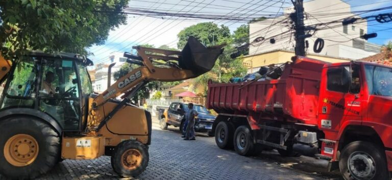 Prefeito de Paraíba do Sul diz que recebeu a cidade