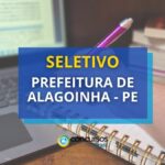 Prefeitura de Alagoinha - PE: seletivo para educação