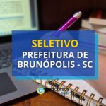 Prefeitura de Brunópolis - SC: até R$ 4,5 mil em