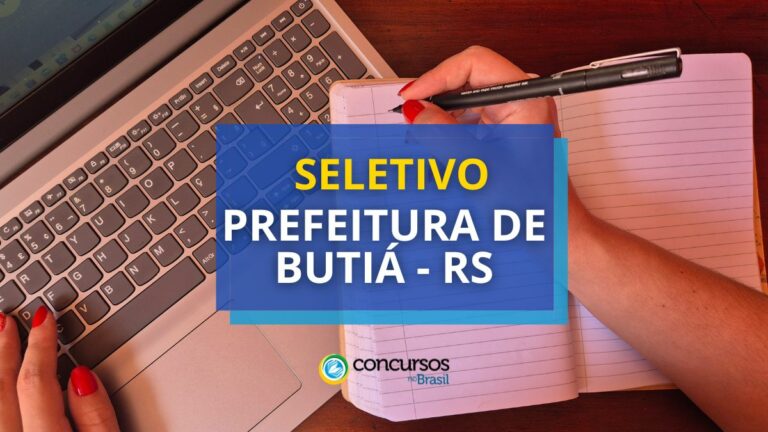 Prefeitura de Butiá - RS remunera R$ 3,5 mil em