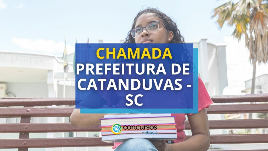 Prefeitura de Catanduvas – SC: edital de chamada pública