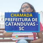 Prefeitura de Catanduvas – SC: edital de chamada pública