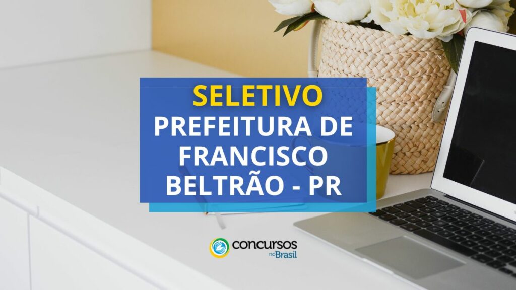 Prefeitura de Francisco Beltrão - PR abre mais um processo