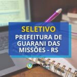 Prefeitura de Guarani das Missões