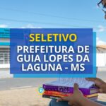 Prefeitura de Guia Lopes da Laguna – MS: 3 editais