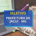 Prefeitura de Jacuí - MG abre processo seletivo para educação