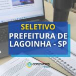 Prefeitura de Lagoinha - SP: novo edital para Professores