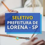 Prefeitura de Lorena - SP lança seletivo com 60 vagas