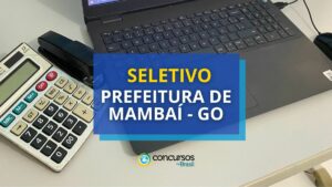 Prefeitura de Mambaí - GO abre mais de 180 vagas