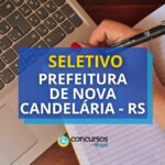 Prefeitura de Nova Candelária - RS: até R$ 4,1 mil