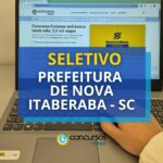 Prefeitura de Nova Itaberaba - SC: até R$ 4,8 mil