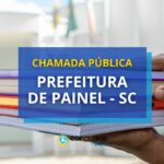 Prefeitura de Painel - SC divulga edital de chamada pública