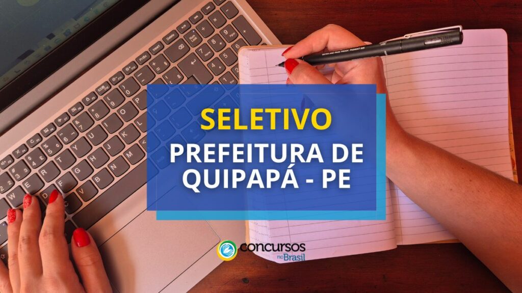 Prefeitura de Quipapá - PE paga R$ 3 mil em