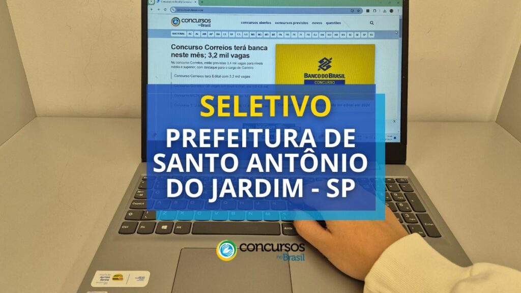 Prefeitura de Santo Antônio do Jardim