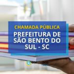 Prefeitura de São Bento do Sul – SC: edital de