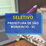 Prefeitura de São Bonifácio - SC: seletivo com vagas temporárias