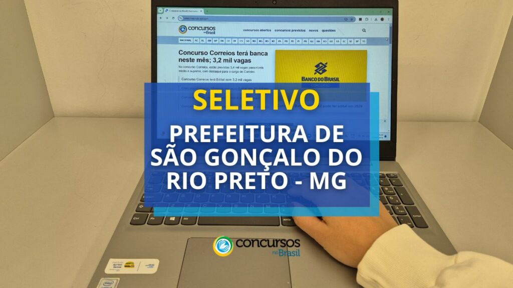 Prefeitura de São Gonçalo do Rio Preto