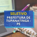 Prefeitura de Tupanatinga - PE divulga seletivo para educação