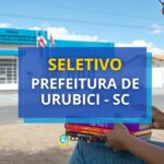 Prefeitura de Urubici - SC está com seletivo aberto