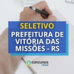 Prefeitura de Vitória das Missões