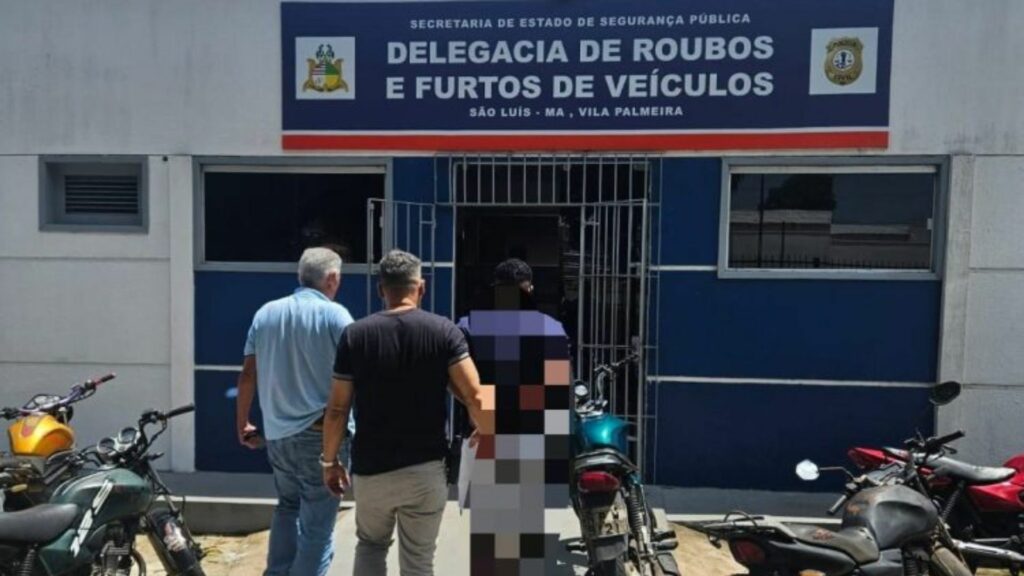 Preso suspeito de roubo e estupro no Ipase, em São