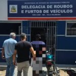 Preso suspeito de roubo e estupro no Ipase, em São