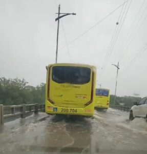 Previsão é de chuva para os próximos dias no Maranhão