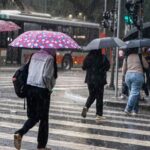 Primeira frente fria de 2025 traz chuva para a região