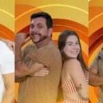 Primeiro paredão do “BBB 25”: Arleane e Marcelo são favoritos