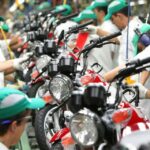 Produção de motocicletas no Brasil cresceu 11,1% em 2024