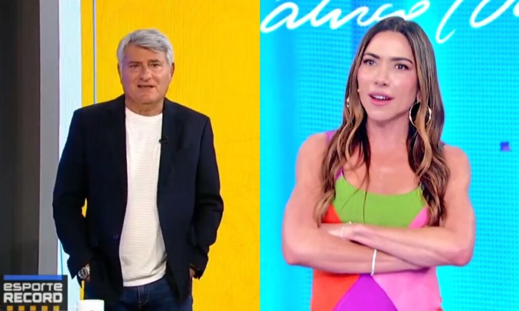 Programa Silvio Santos vence Cleber Machado com 2 vezes mais