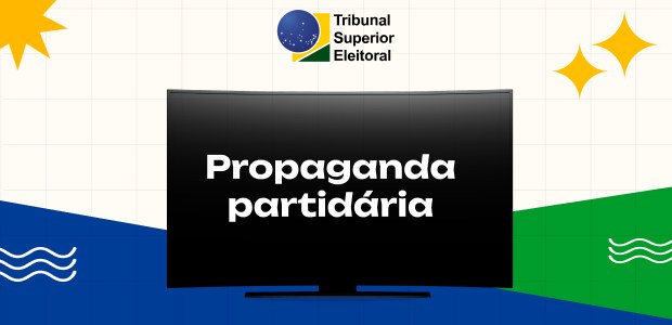 Propaganda partidária do 1º semestre de 2025, no rádio e