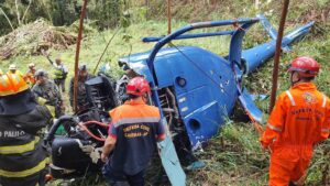 Queda de helicóptero em Caieiras: o que sabemos sobre o