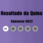 Quina 6622: veja resultado de hoje, sexta-feira (3)