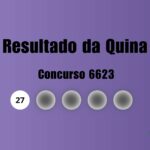 Quina 6623: veja resultado de hoje, sábado (4)